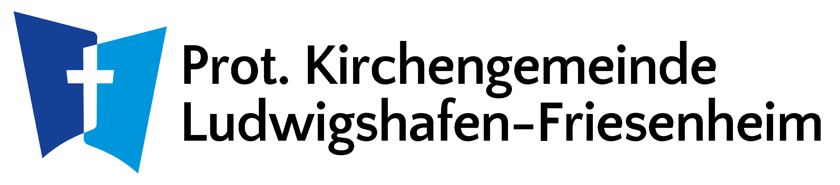 Logo der Prot. Kirchengemeinde Friesenheim - Link zur Startseite